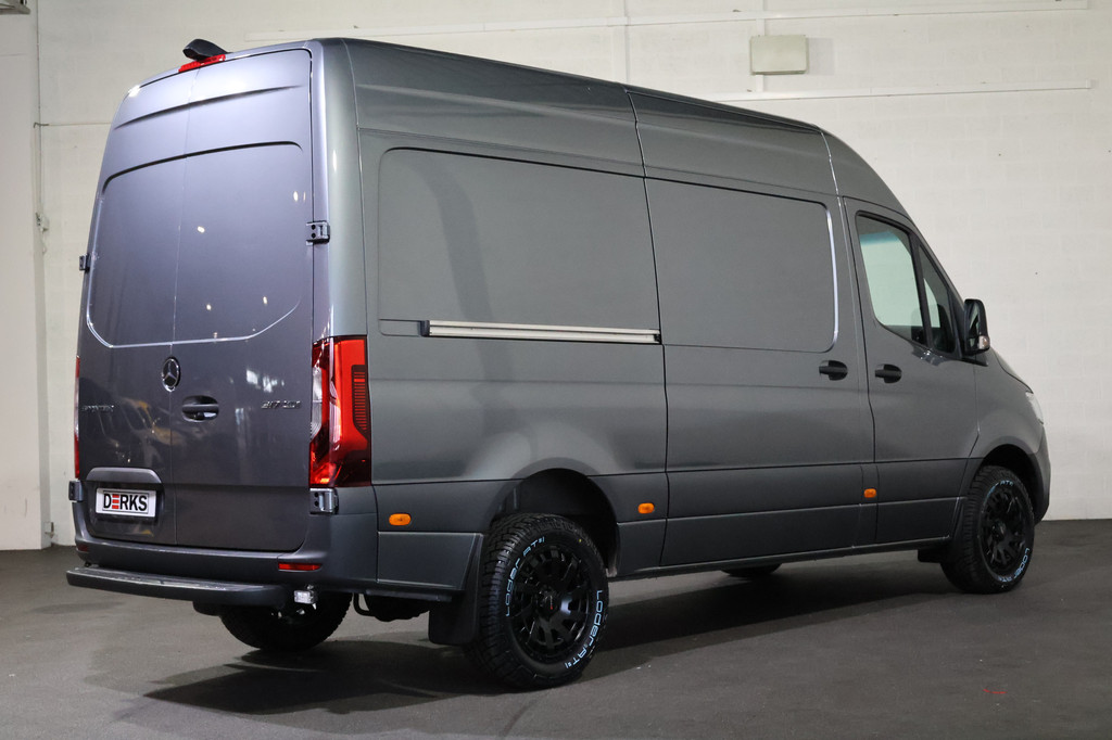 Mercedes-Benz Sprinter 317 CDI L2 H2 Automaat Navigatie Led 9