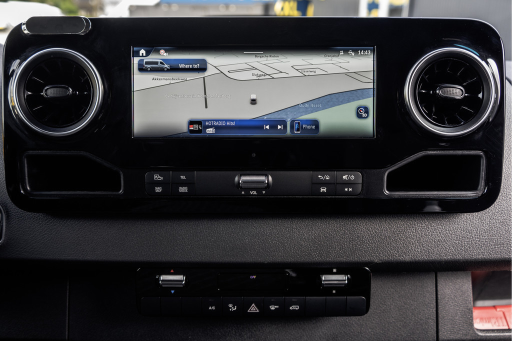 Mercedes-Benz Sprinter 317 CDI L2H2 | Automaat met Flippers | Mbux | Camera | CarPlay | Navi | Climate | Cruise | PDC | Euro 6 17