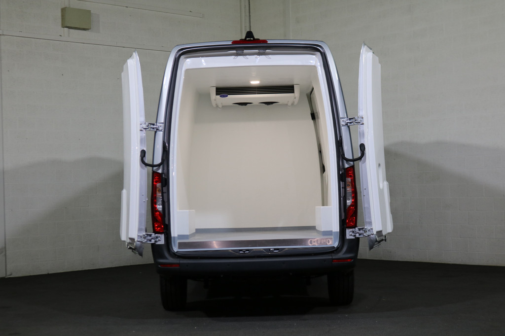 Mercedes-Benz Sprinter 317 CDI L2 H2 Koelwagen Vrieswagen Carrier Pulsor 11