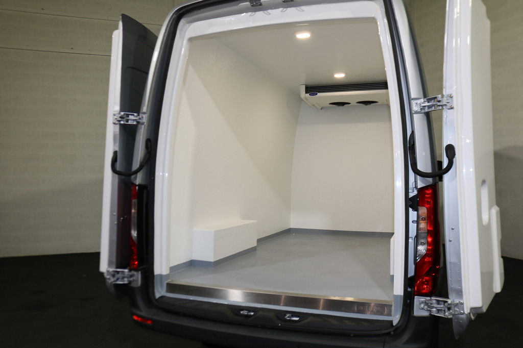 Mercedes-Benz Sprinter 317 CDI L2 H2 Koelwagen Vrieswagen Carrier Pulsor 14
