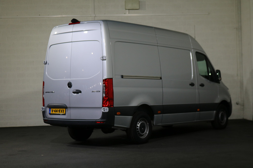 Mercedes-Benz Sprinter 317 CDI L2 H2 Koelwagen Vrieswagen Carrier Pulsor 9