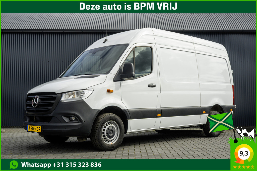 Mercedes-Benz Sprinter 317 CDI L2H2 | Mbux | Camera | CarPlay | Navigatie | Cruise | Climate | PDC | Euro 6