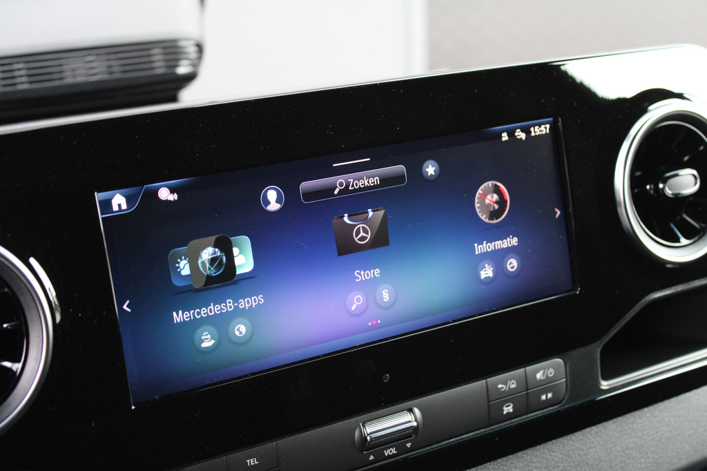 Mercedes-Benz Sprinter 317CDI L2H2 Pro - Mbux 10 - 3.5t Trekhaak - Betimmering - Camera - Carplay - Bind spot - Cruise - Smartphone integratie - Rijklaar 15