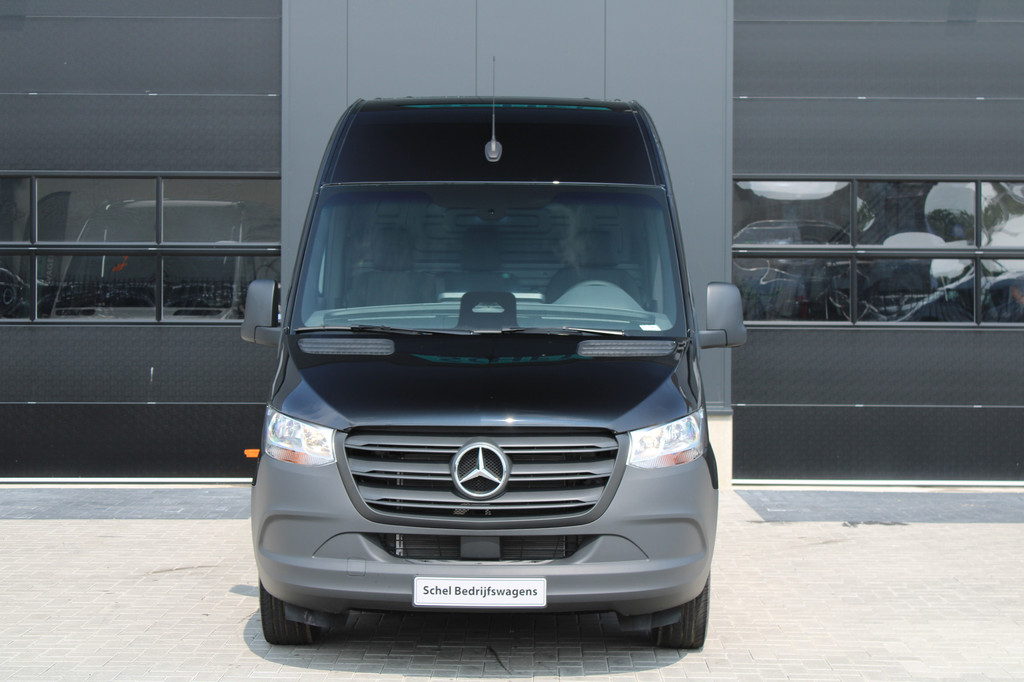 Mercedes-Benz Sprinter 317CDI L2H2 Pro - Mbux 10 - 3.5t Trekhaak - Betimmering - Camera - Carplay - Bind spot - Cruise - Smartphone integratie - Rijklaar 8