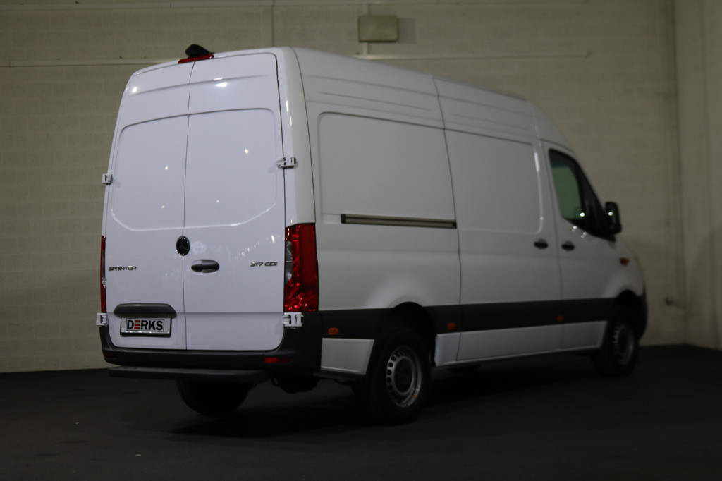 Mercedes-Benz Sprinter 317 CDI L2 H2 Pro Navigatie Led BPM Vrij 9
