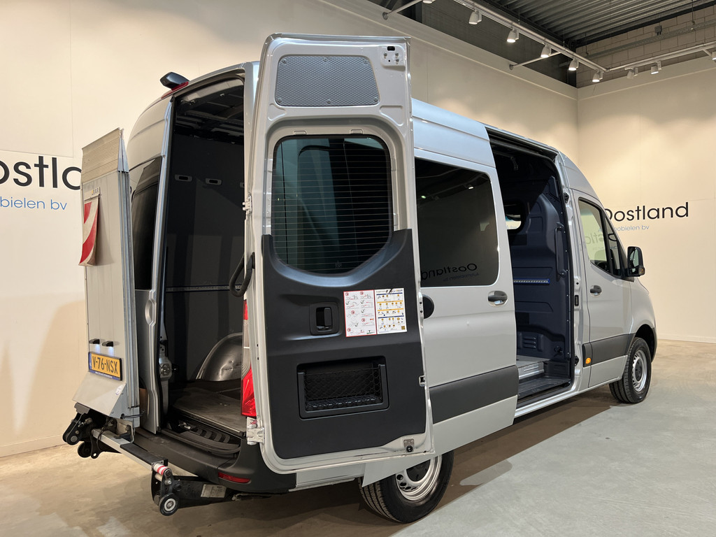 Mercedes-Benz Sprinter 317 CDI L2H2 RWD Automaat / Bär Laadklep / Airco / Cruise Control / Camera / CarPlay / Navigatie / 52.000 KM !! 17
