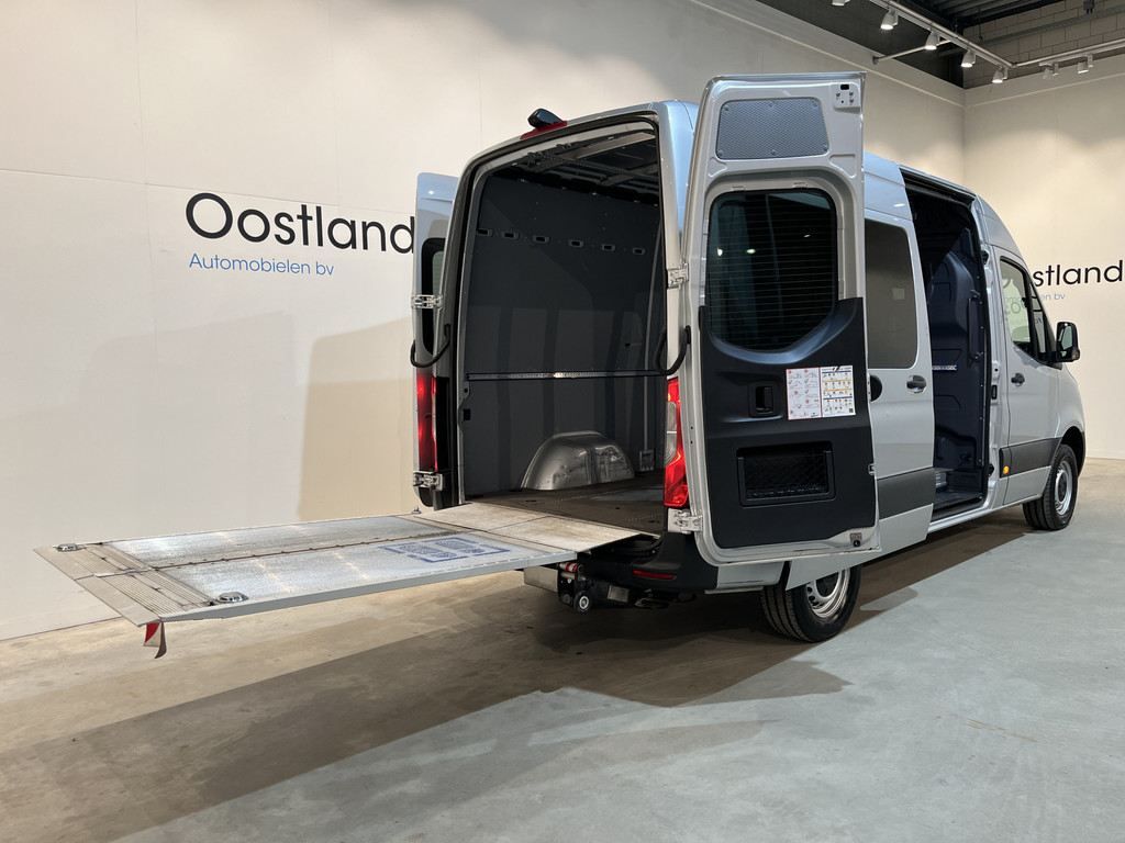 Mercedes-Benz Sprinter 317 CDI L2H2 RWD Automaat / Bär Laadklep / Airco / Cruise Control / Camera / CarPlay / Navigatie / 52.000 KM !! 2