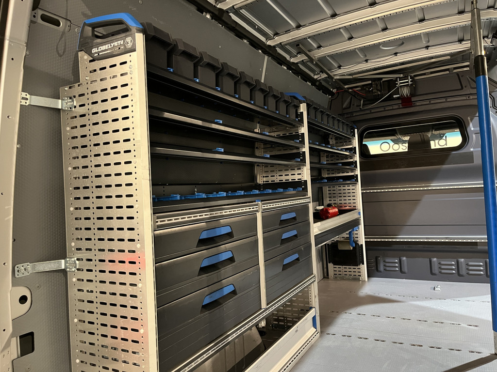 Mercedes-Benz Sprinter 317 CDI L2H2 RWD Automaat / Servicebus / Sortimo Inrichting / Euro 6 / Airco / Camera / Lier / CarPlay / Cruise Control / Navigatie / 3-Zits / 58.600 KM !! 11