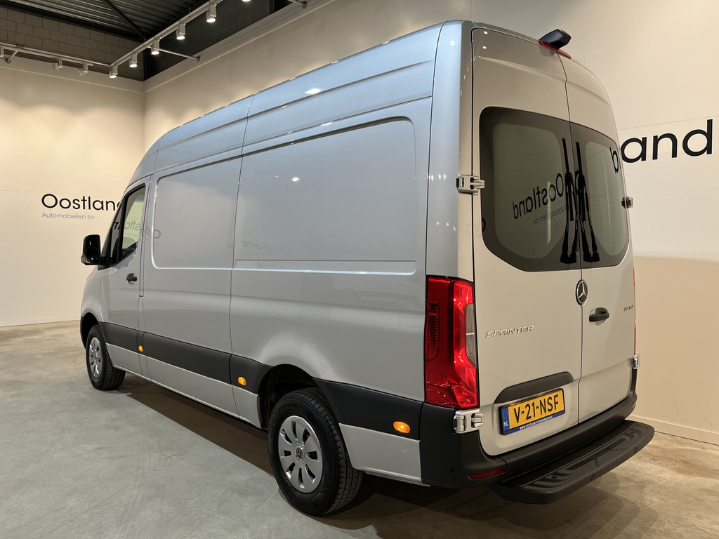Mercedes-Benz Sprinter 317 CDI L2H2 RWD Automaat / Servicebus / Sortimo Inrichting / Euro 6 / Airco / Camera / Lier / CarPlay / Cruise Control / Navigatie / 3-Zits / 58.600 KM !! 16