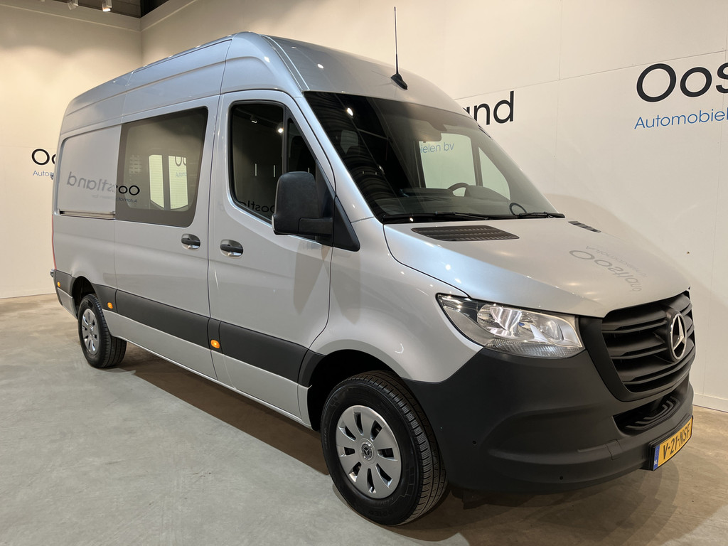 Mercedes-Benz Sprinter 317 CDI L2H2 RWD Automaat / Servicebus / Sortimo Inrichting / Euro 6 / Airco / Camera / Lier / CarPlay / Cruise Control / Navigatie / 3-Zits / 58.600 KM !! 17