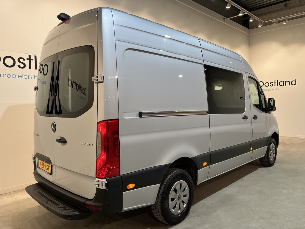 Mercedes-Benz Sprinter 317 CDI L2H2 RWD Automaat / Servicebus / Sortimo Inrichting / Euro 6 / Airco / Camera / Lier / CarPlay / Cruise Control / Navigatie / 3-Zits / 58.600 KM !! 18