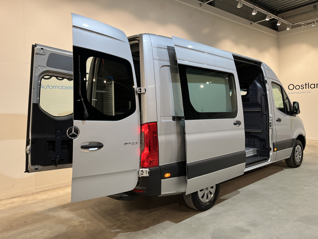 Mercedes-Benz Sprinter 317 CDI L2H2 RWD Automaat / Servicebus / Sortimo Inrichting / Euro 6 / Airco / Camera / Lier / CarPlay / Cruise Control / Navigatie / 3-Zits / 58.600 KM !! 19