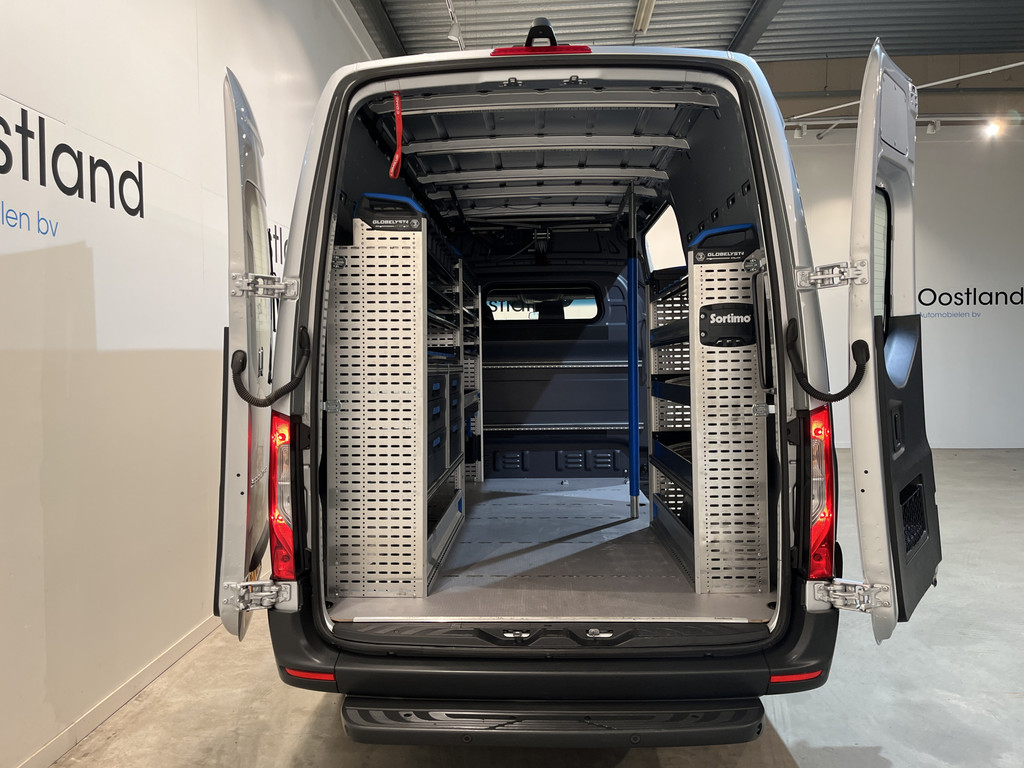 Mercedes-Benz Sprinter 317 CDI L2H2 RWD Automaat / Servicebus / Sortimo Inrichting / Euro 6 / Airco / Camera / Lier / CarPlay / Cruise Control / Navigatie / 3-Zits / 58.600 KM !! 20