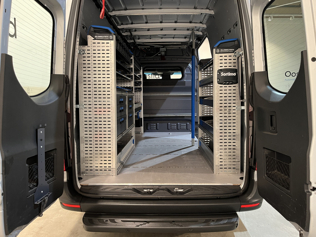 Mercedes-Benz Sprinter 317 CDI L2H2 RWD Automaat / Servicebus / Sortimo Inrichting / Euro 6 / Airco / Camera / Lier / CarPlay / Cruise Control / Navigatie / 3-Zits / 58.600 KM !! 4