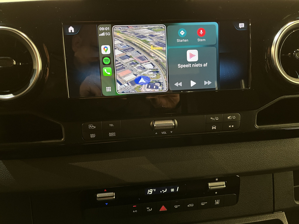 Mercedes-Benz Sprinter 317 CDI L2H2 RWD Automaat / Servicebus / Sortimo Inrichting / Euro 6 / Airco / Camera / Lier / CarPlay / Cruise Control / Navigatie / 3-Zits / 58.600 KM !! 9