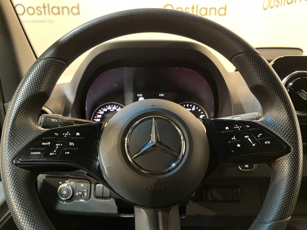 Mercedes-Benz Sprinter 317 CDI L2 RWD DC 7 PERS. Automaat Open Laadbak / Euro 6 / Airco / Cruise Control / Trekhaak / Camera / 16.200 KM !! 11