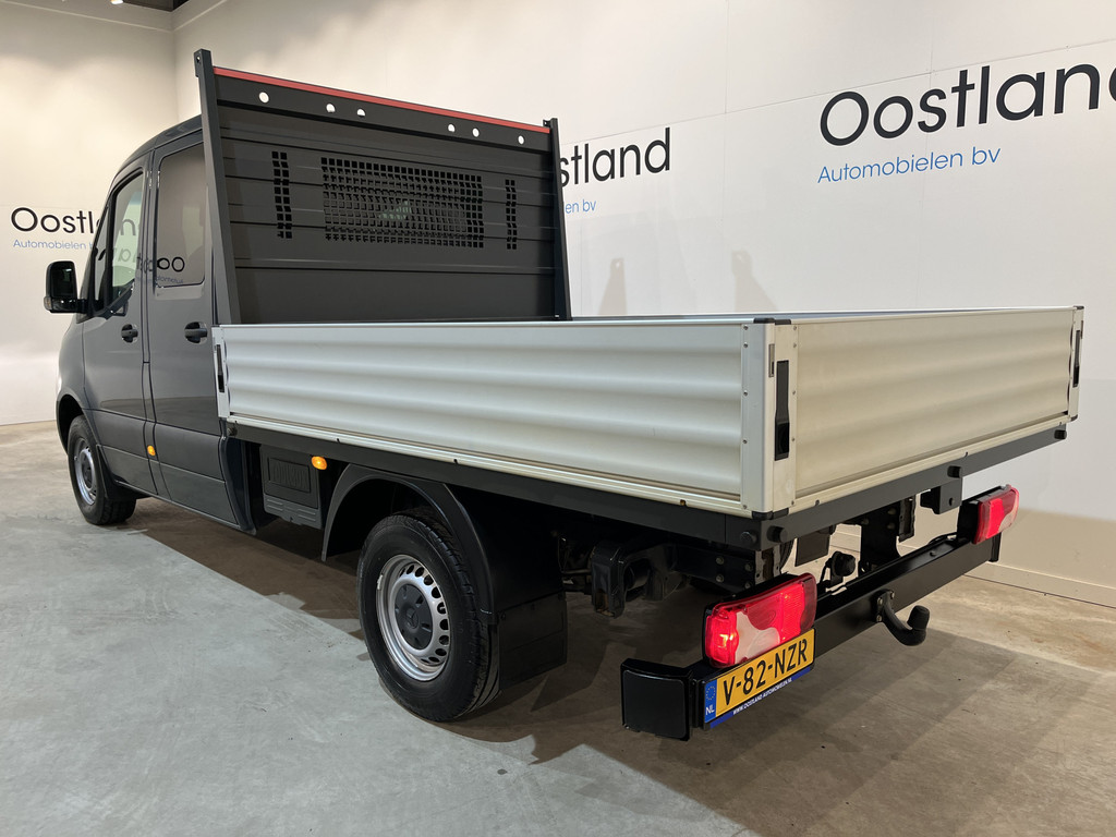 Mercedes-Benz Sprinter 317 CDI L2 RWD DC 7 PERS. Automaat Open Laadbak / Euro 6 / Airco / Cruise Control / Trekhaak / Camera / 16.200 KM !! 15