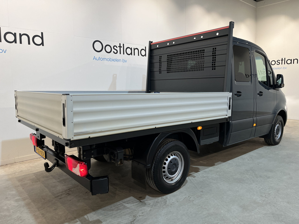 Mercedes-Benz Sprinter 317 CDI L2 RWD DC 7 PERS. Automaat Open Laadbak / Euro 6 / Airco / Cruise Control / Trekhaak / Camera / 16.200 KM !! 17