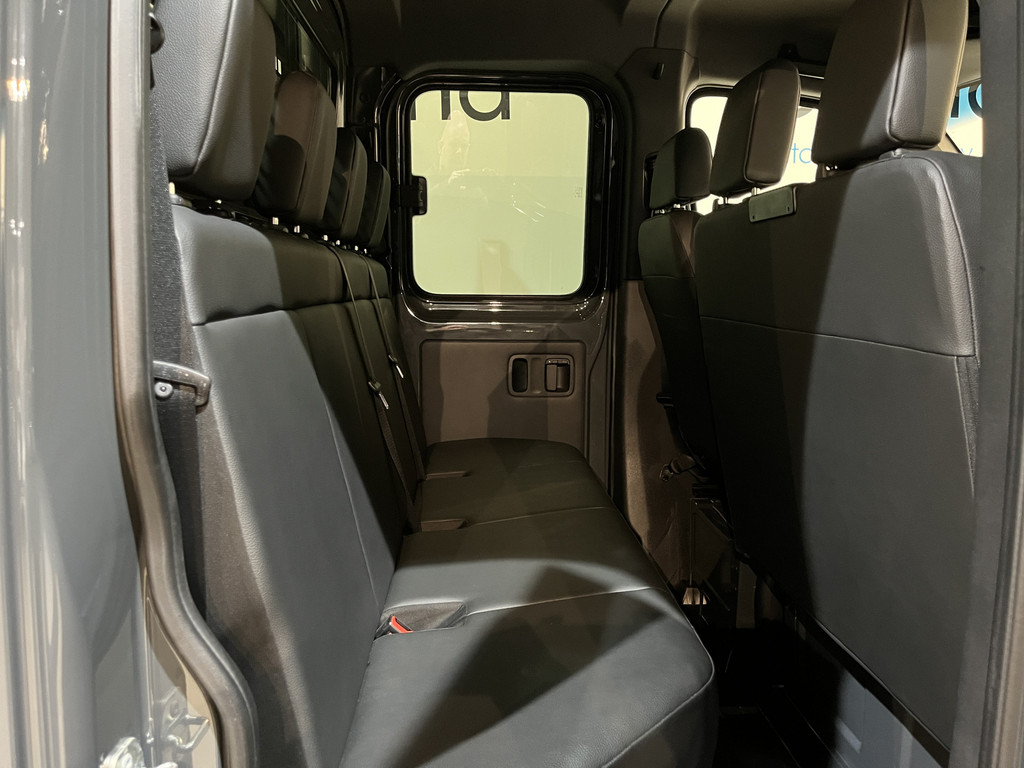 Mercedes-Benz Sprinter 317 CDI L2 RWD DC 7 PERS. Automaat Open Laadbak / Euro 6 / Airco / Cruise Control / Trekhaak / Camera / 16.200 KM !! 19