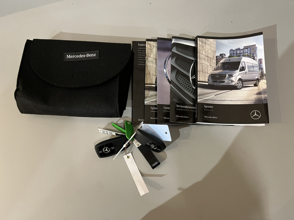 Mercedes-Benz Sprinter 317 CDI L2 RWD DC 7 PERS. Automaat Open Laadbak / Euro 6 / Airco / Cruise Control / Trekhaak / Camera / 16.200 KM !! 21