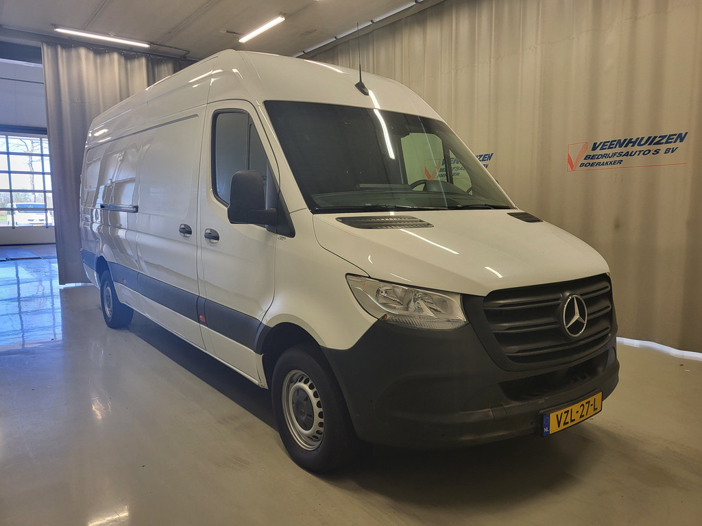 Mercedes-Benz Sprinter 317CDI L3/H2 Automaat 3500kg Trekgewicht Euro 6! 13