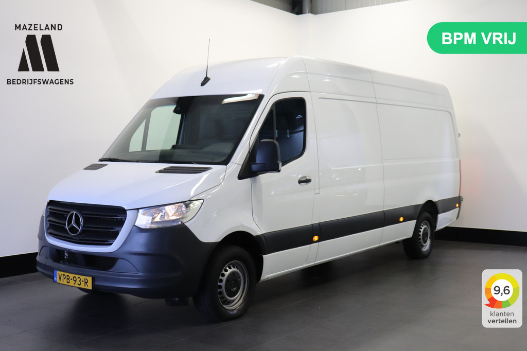 Mercedes-Benz Sprinter 317 CDI L3H2 EURO 6 - A/C Climate - Navi - Cruise - € 26.900,- Excl.