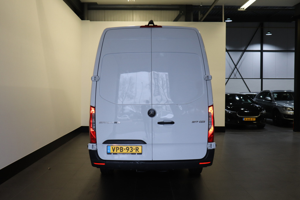 Mercedes-Benz Sprinter 317 CDI L3H2 EURO 6 - A/C Climate - Navi - Cruise - € 26.900,- Excl. 6