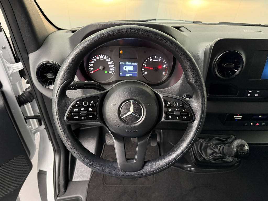 Mercedes-Benz Sprinter 317CDI L3H2 Maxi | Navigatie | Camera | Airco | Cruise | 3-Zits 14