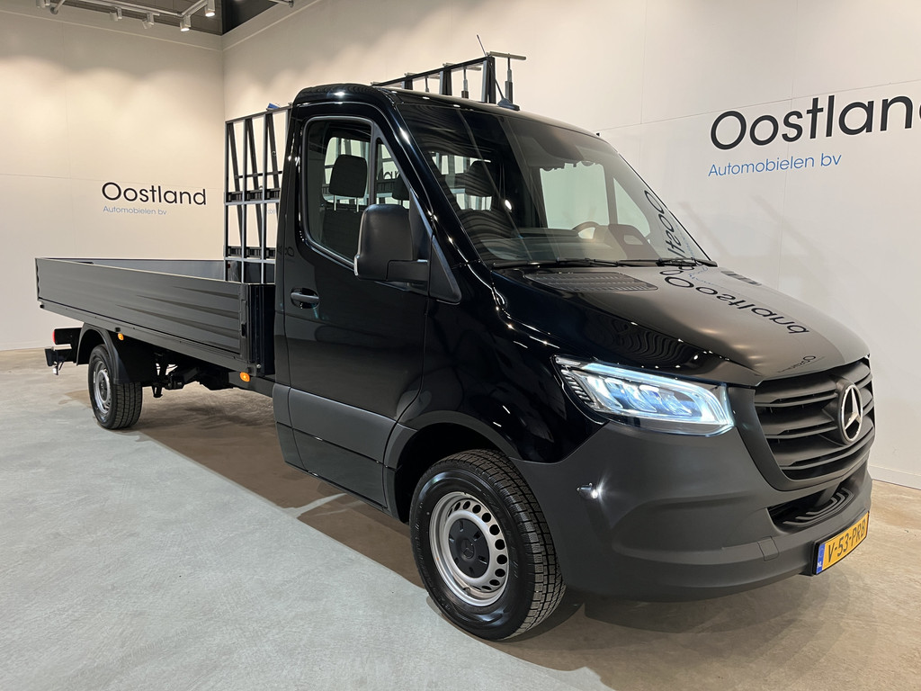 Mercedes-Benz Sprinter 317 CDI L3 RWD Automaat Open Laadbak met Glasresteel / Euro 6 / Trekhaak 3500 KG / Airco / Cruise Control / Camera / Navigatie / 34.000 KM !! 19