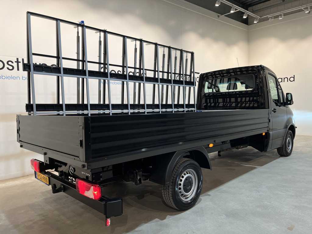 Mercedes-Benz Sprinter 317 CDI L3 RWD Automaat Open Laadbak met Glasresteel / Euro 6 / Trekhaak 3500 KG / Airco / Cruise Control / Camera / Navigatie / 34.000 KM !! 20