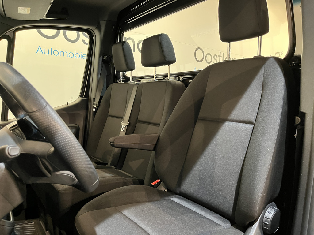Mercedes-Benz Sprinter 317 CDI L3 RWD Automaat Open Laadbak met Glasresteel / Euro 6 / Trekhaak 3500 KG / Airco / Cruise Control / Camera / Navigatie / 34.000 KM !! 7