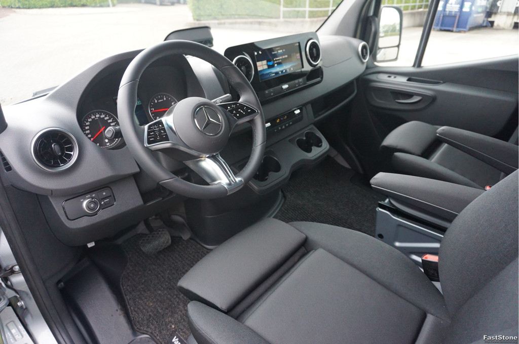 Mercedes-Benz Sprinter 317CDI Pro L2H2 BPM VRIJ!! 10.25 Mbux Cam, Gev. Stoel, 3.5T Trekgewicht, LED!! NR. A 8