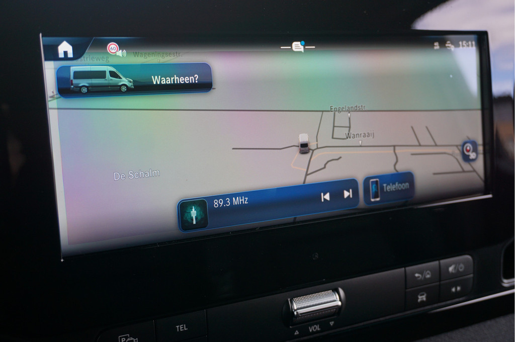 Mercedes-Benz Sprinter 317CDI Pro L2H2 BPM VRIJ!! 10.25 Mbux Navi, Cam, Gev. Stoel, 3.5T Trekhaak, LED!! NR. 731 13