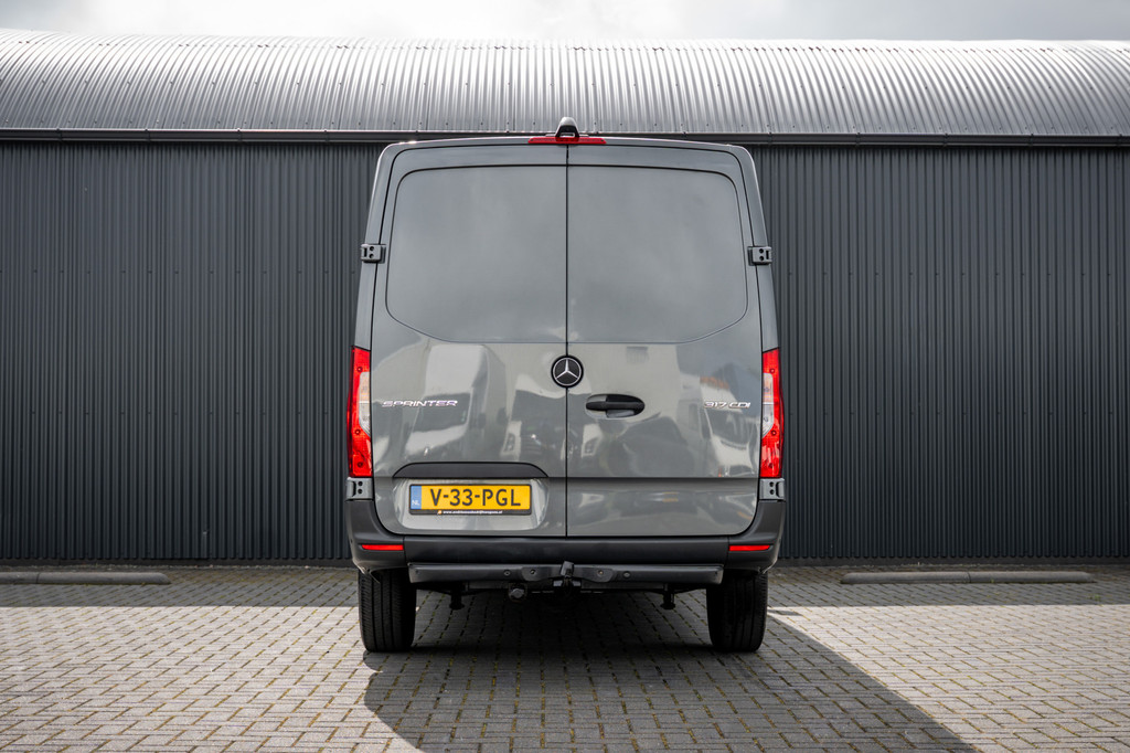 Mercedes-Benz Sprinter 317 CDI RWD L2H1 | 170 PK | Automaat | 1e Eigenaar | Cruise | Camera | Mbux | PDC | Climatronic 8