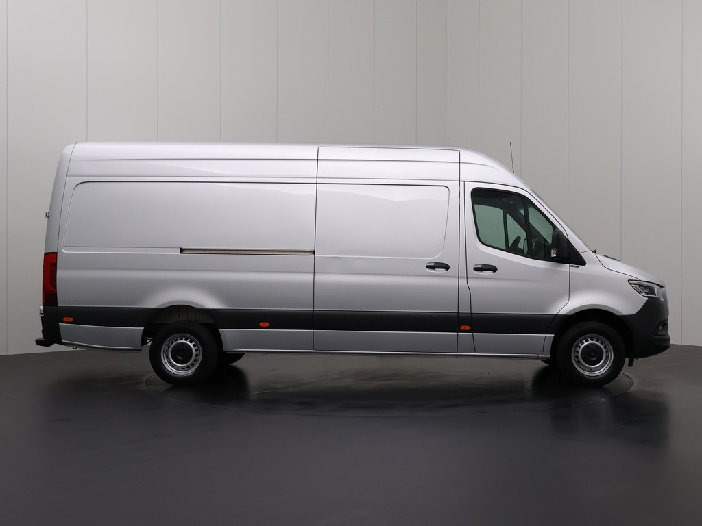 Mercedes-Benz Sprinter 317CDi 9G-Tronic Automaat L3H2 Maxi | Led | Navigatie | Camera | Airco | Cruise | 3-Persoons 13