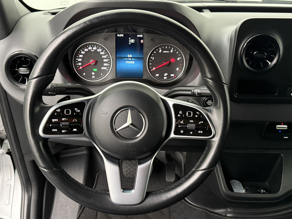 Mercedes-Benz Sprinter 317CDi 9G-Tronic Automaat L3H2 Maxi | Led | Navigatie | Camera | Airco | Cruise | 3-Persoons 14