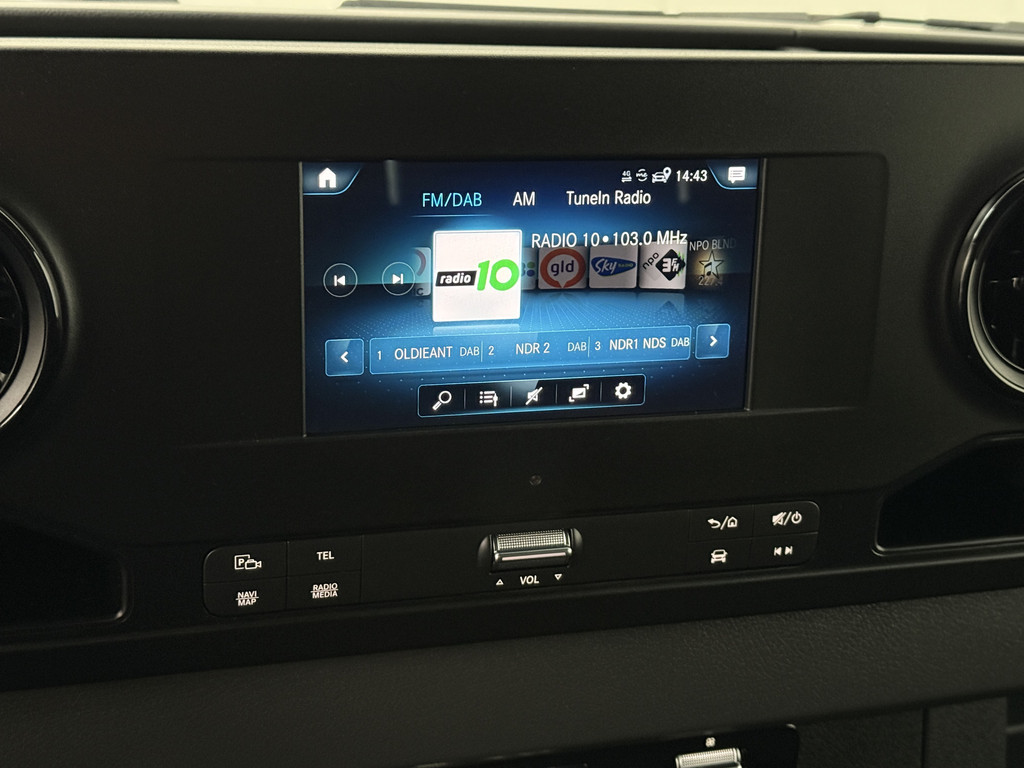 Mercedes-Benz Sprinter 317CDi 9G-Tronic Automaat L3H2 Maxi | Led | Navigatie | Camera | Airco | Cruise | 3-Persoons 19