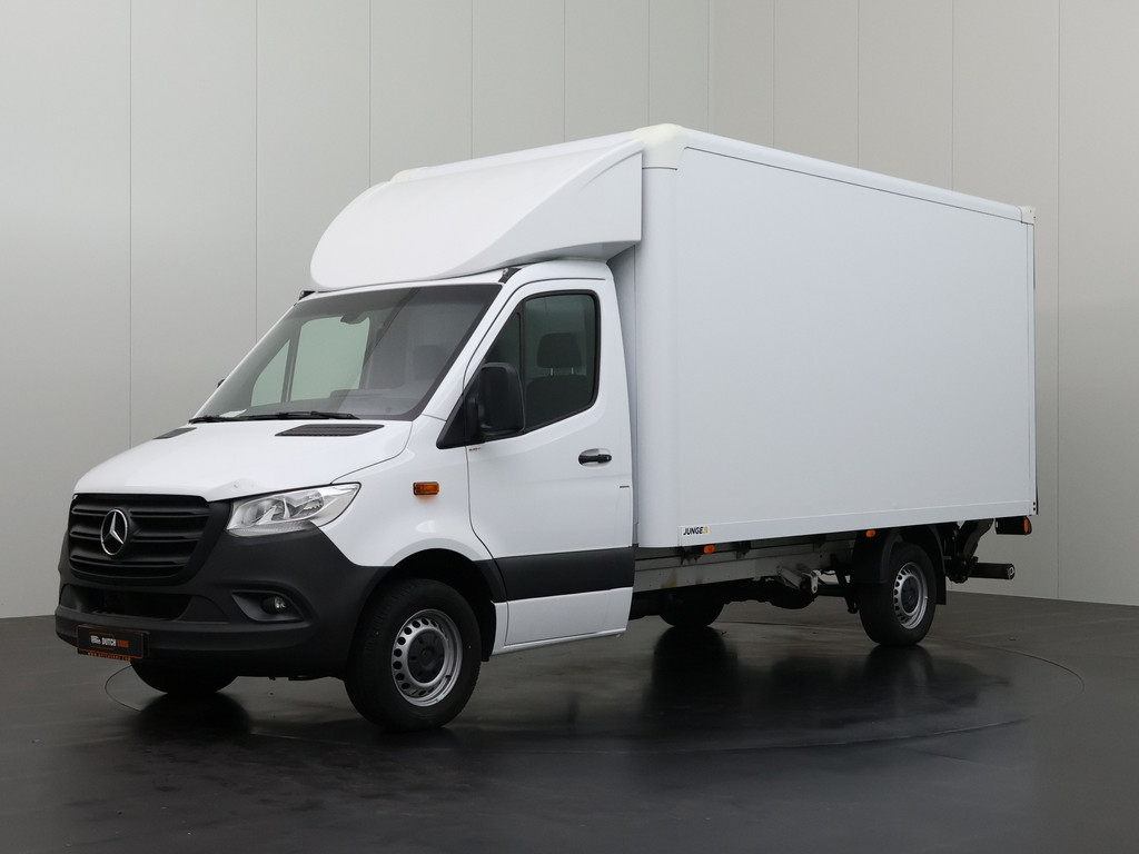 Mercedes-Benz Sprinter 317CDi Automaat Bakwagen+Laadklep | Multimedia | Camera | 3-Zits | Airco | Cruise 7