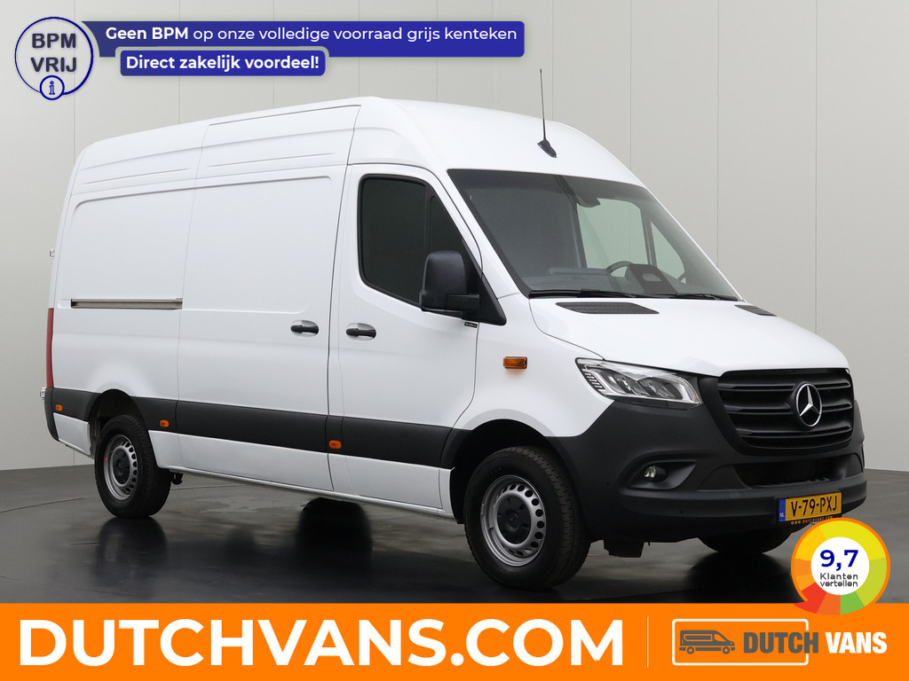 Mercedes-Benz Sprinter 317CDi Automaat L2H2 | Led | 10 Multimedia | Navigatie | Camera | 3-Zits | Betimmering