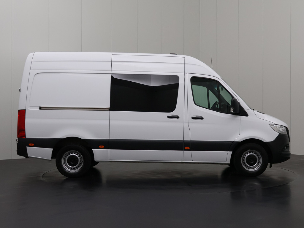 Mercedes-Benz Sprinter 317CDi Automaat L2H2 | Navigatie | Camera | 3-Zits | Airco | Cruise 13