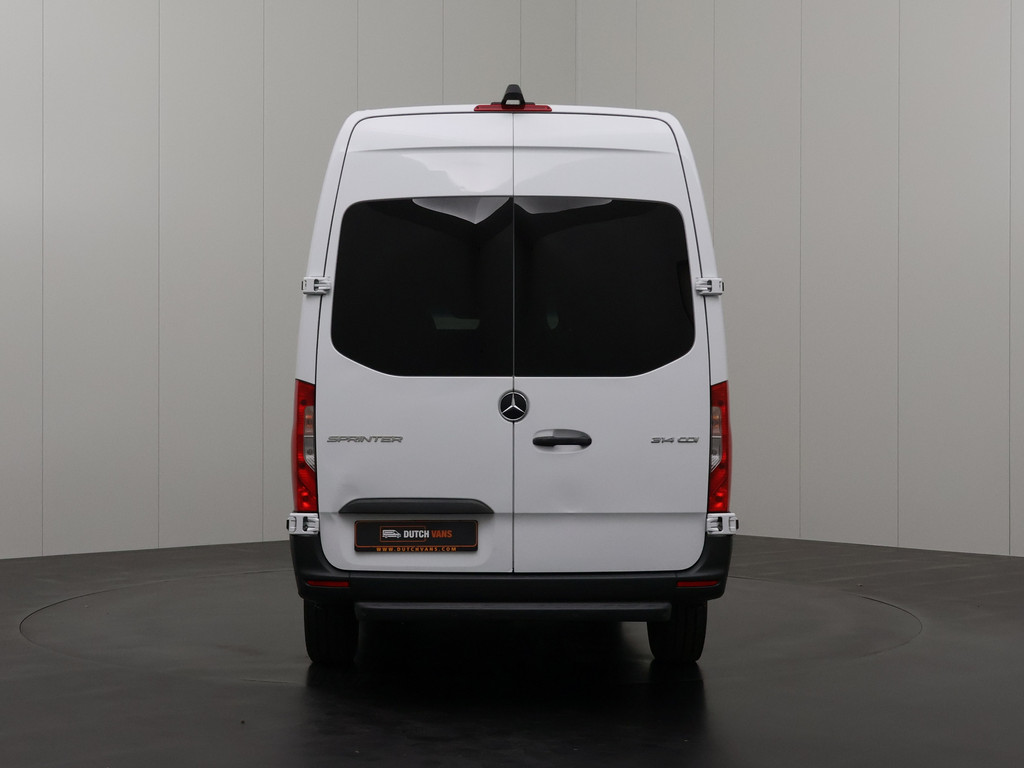 Mercedes-Benz Sprinter 317CDi Automaat L2H2 | Navigatie | Camera | Airco | Cruise | 3-Zits 11