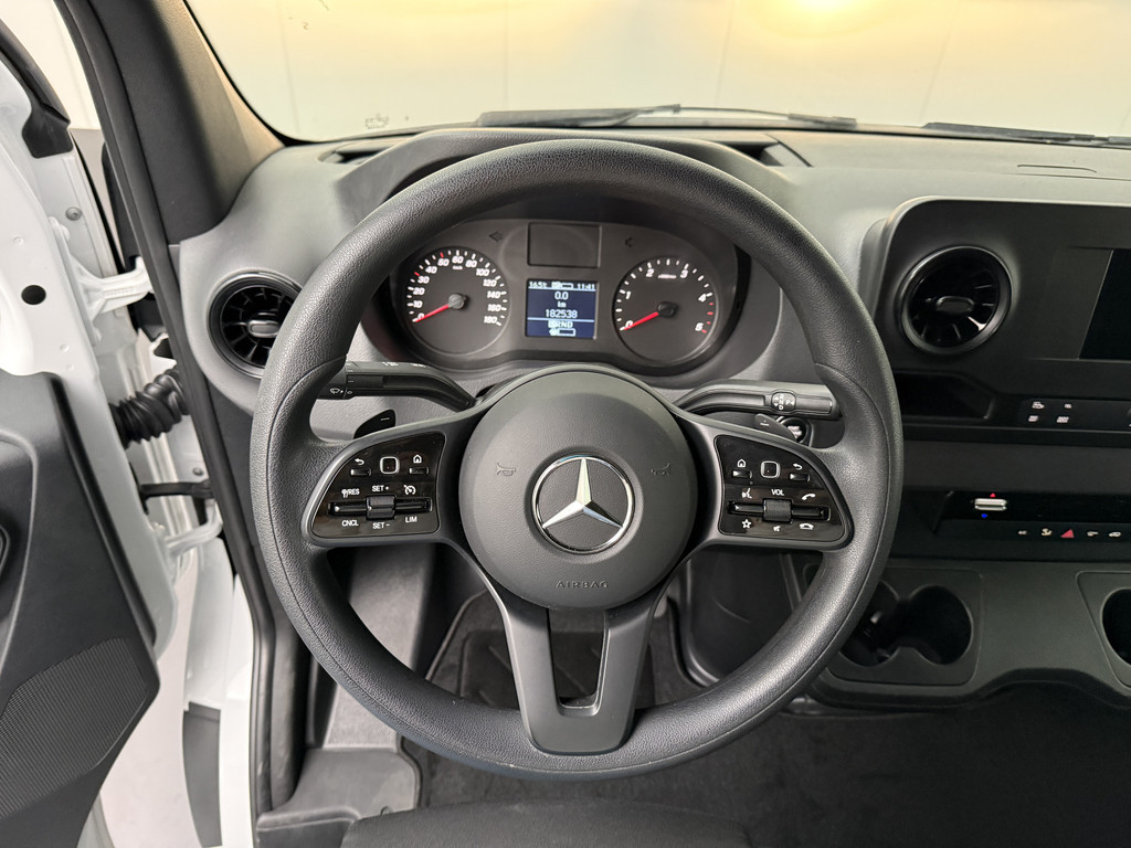 Mercedes-Benz Sprinter 317CDi Automaat L2H2 | Navigatie | Camera | Airco | Cruise | 3-Zits 14