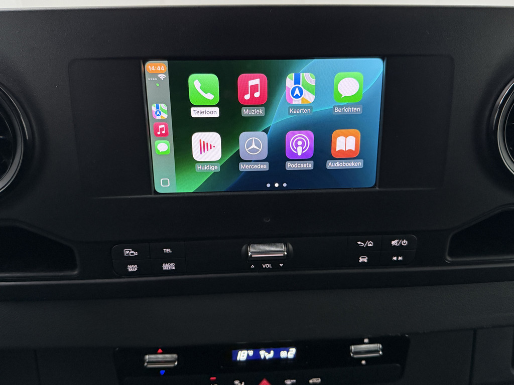 Mercedes-Benz Sprinter 317CDi L3H2 Maxi | Navigatie | Camera 360 | Airco | Cruise | Trekhaak | Betimmering 19