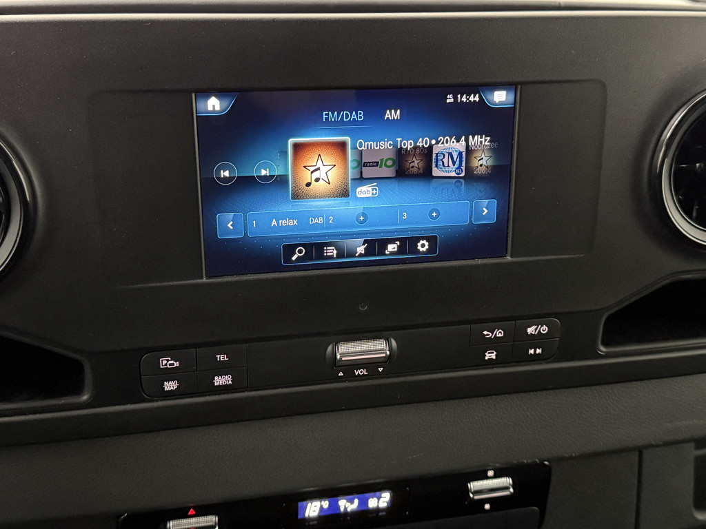 Mercedes-Benz Sprinter 317CDi L3H2 Maxi | Navigatie | Camera 360 | Airco | Cruise | Trekhaak | Betimmering 20