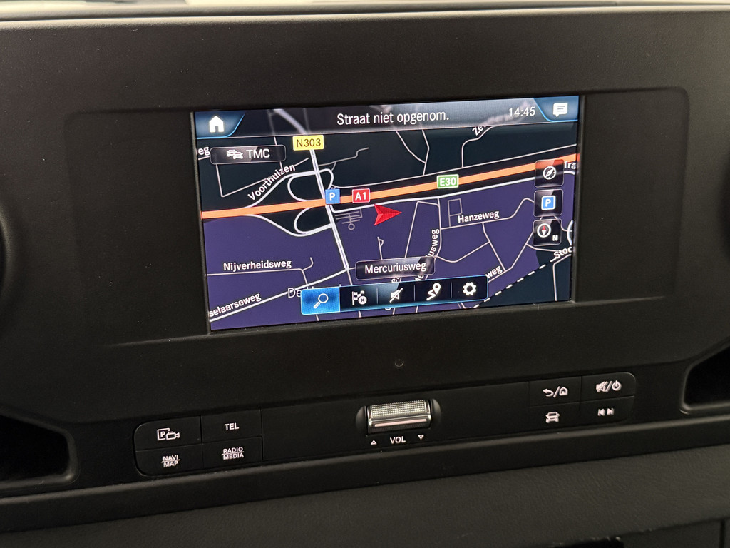 Mercedes-Benz Sprinter 317CDi L3H2 Maxi | Navigatie | Camera 360 | Airco | Cruise | Trekhaak | Betimmering 21