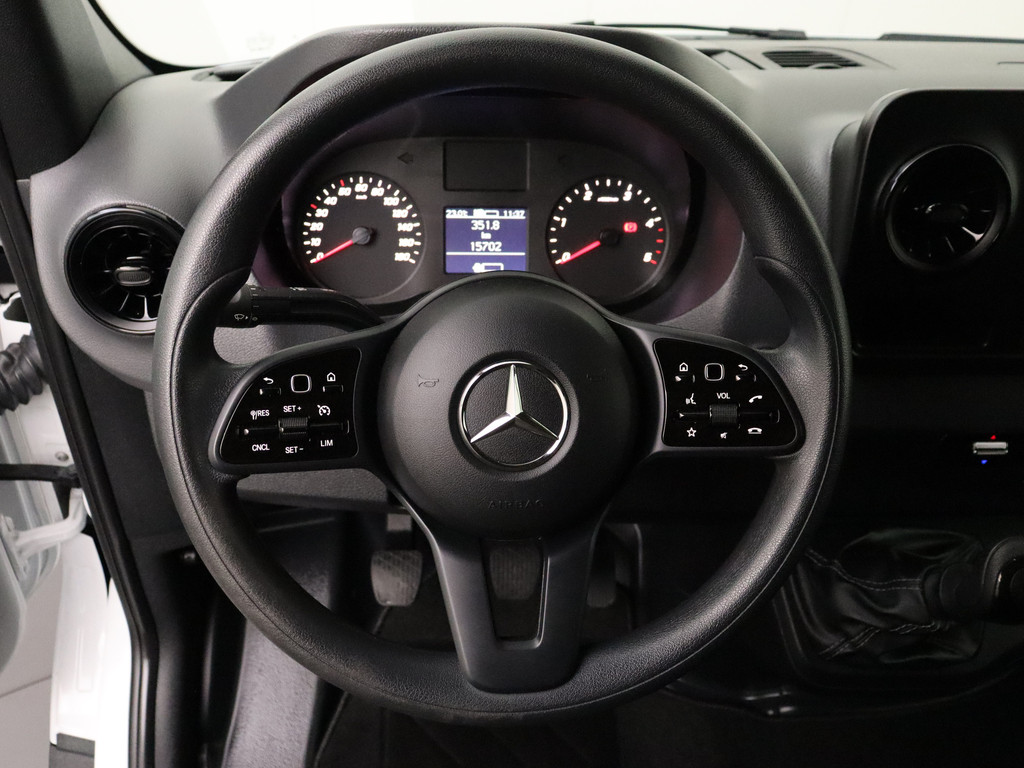 Mercedes-Benz Sprinter 317CDi L3H2 Maxi Pro Model 2024 | Navigatie | 360 Camera | Betimmering | 3-Persoons 14