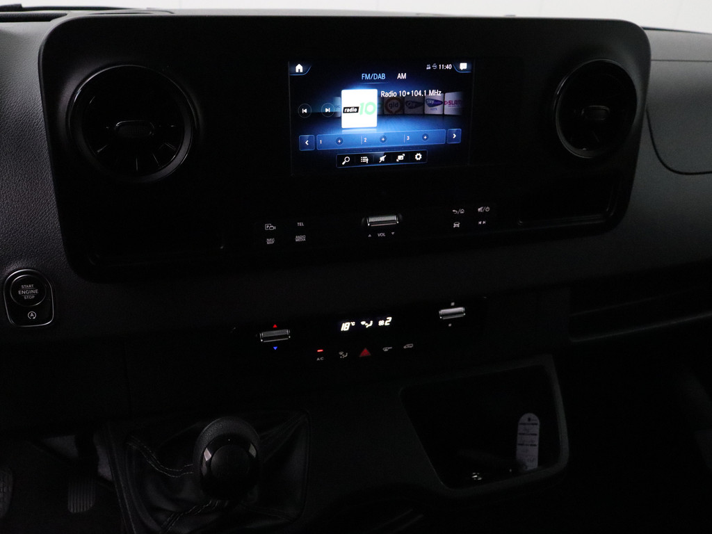 Mercedes-Benz Sprinter 317CDi L3H2 Maxi Pro Model 2024 | Navigatie | 360 Camera | Betimmering | 3-Persoons 17