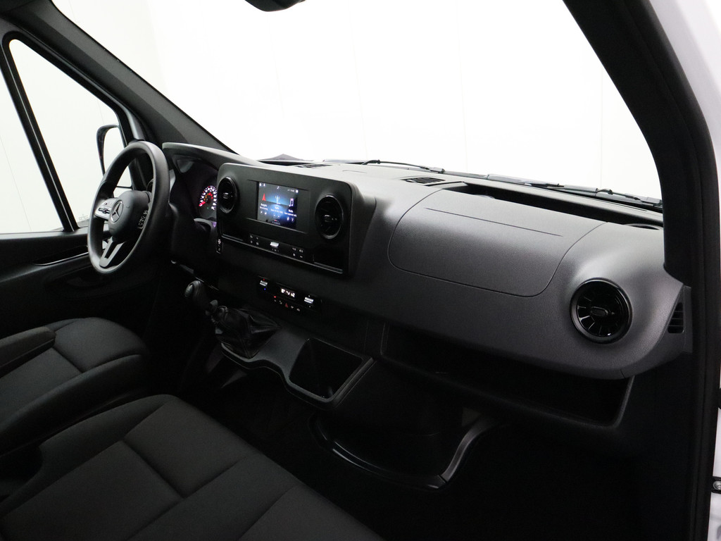 Mercedes-Benz Sprinter 317CDi L3H2 Maxi Pro Model 2024 | Navigatie | 360 Camera | Betimmering | 3-Persoons 21
