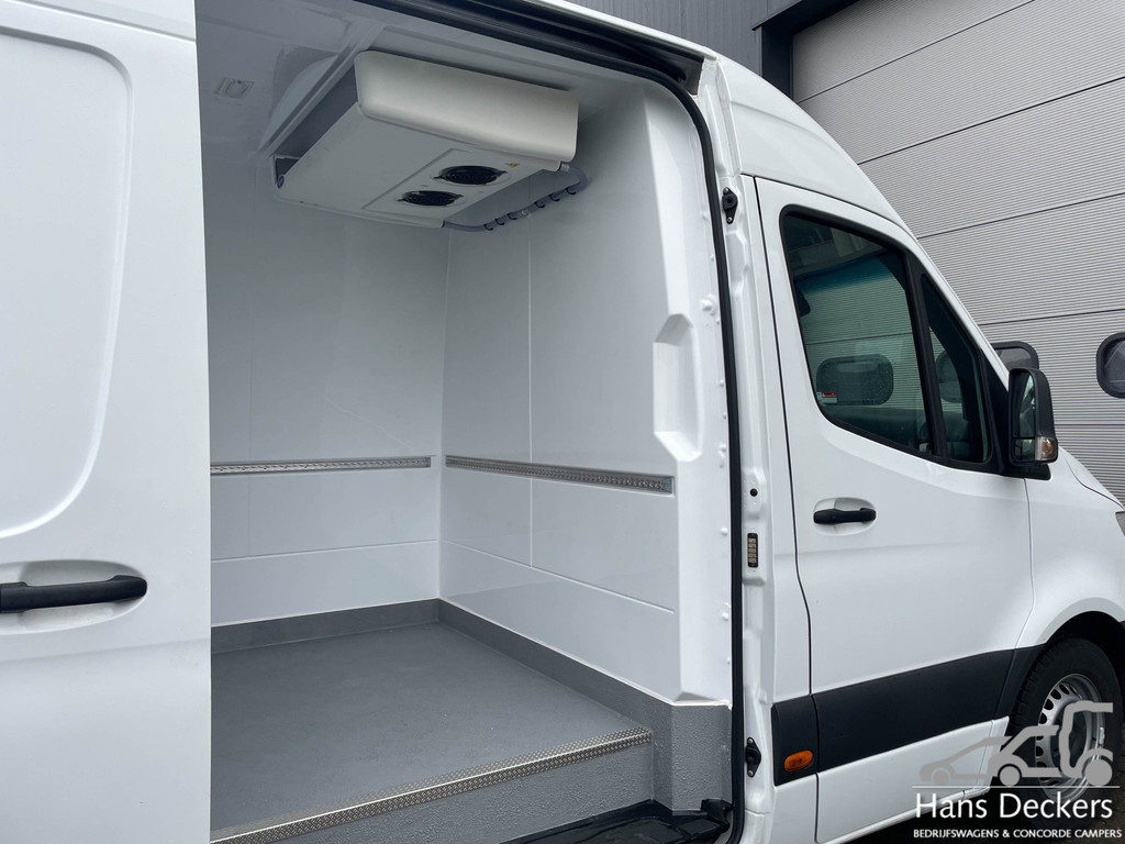Mercedes-Benz Sprinter 317 L3H2 Koelwagen Aut MBUX Fabrieksgarantie Koelwagen Carrier Xarios 350 Dag & Nachtkoeling BPM Vrij 10