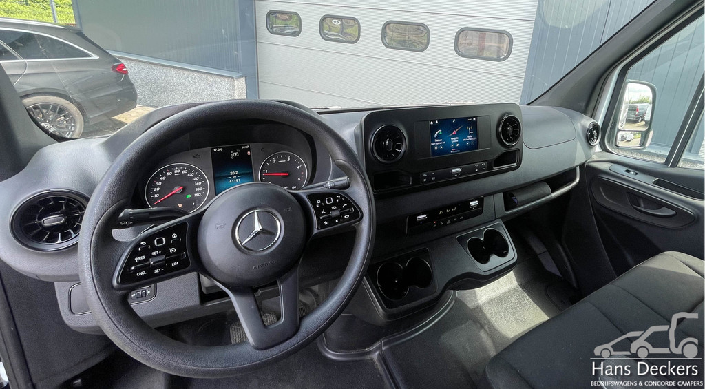 Mercedes-Benz Sprinter 317 L3H2 Koelwagen Aut MBUX Fabrieksgarantie Koelwagen Carrier Xarios 350 Dag & Nachtkoeling BPM Vrij 11